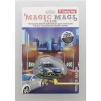 Blikajúci obrázok Magic Mags Flash Polícia  k Step by Step GRADE, SPACE, CLOUD, 2v1 a KID