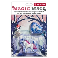 Doplnkový set obrázkov MAGIC MAGS Ice Nuala k aktovkám GRADE, SPACE, CLOUD, 2v1 a KID