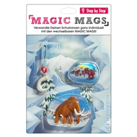 Doplnkový set obrázkov MAGIC MAGS Mamut Odo k aktovkám GRADE, SPACE, CLOUD, 2v1 a KID