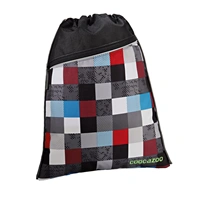 portový vak na chrbát coocazoo RocketPocket, Checkmate Blue Red