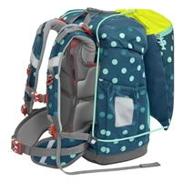 Školský ruksak pre prváčikov - 5dielny set, Step by Step GRADE Chameleon, AGR