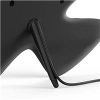 Thomson ANT1639 aktvna izbov antna Sculpture, DVB-T/DVB-T2, textiln povrch, ed