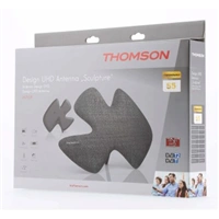 Thomson ANT1639 aktvna izbov antna Sculpture, DVB-T/DVB-T2, textiln povrch, ed