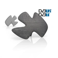 Thomson ANT1639 aktvna izbov antna Sculpture, DVB-T/DVB-T2, textiln povrch, ed