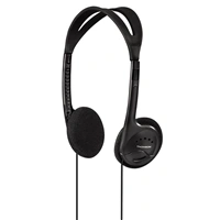 Thomson on-ear slúchadlá HED1115, čierne