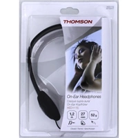Thomson on-ear slúchadlá HED1115, čierne