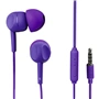 Thomson slúchadlá s mikrofónom EAR3005, silikónové štuple, fialové