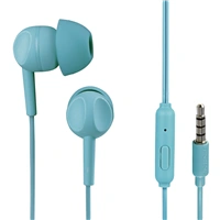 Thomson slúchadlá s mikrofónom EAR3005, silikónové tuple, tyrkysové