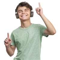 Thomson WHP8650 Bluetooth slchadl "TEENS", hned