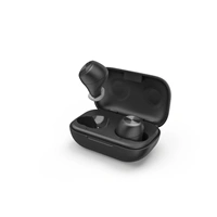 Thomson Bluetooth tupové slúchadlá WEAR7701, bezdrôtové, nabíjacie puzdro, ierne
