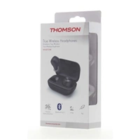 Thomson Bluetooth tupov slchadl WEAR7701, bezdrtov, nabjacie puzdro, ierne
