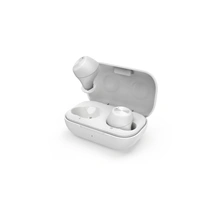 Thomson Bluetooth tupové slúchadlá WEAR7701, bezdrôtové, nabíjacie puzdro, biele