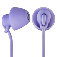 Thomson slúchadlá s mikrofónom EAR3008 Piccolino, mini štuple, fialové