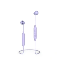 Thomson Bluetooth slúchadlá WEAR7009 Piccolino, mini tuple, fialová