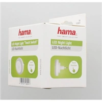 Hama Touch Switch, nočné/orientačné LED svetlo, s dotykovým senzorom vypnutia/zapnutia
