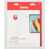 Hama Crystal Clear Screen Protector for Samsung Galaxy Tab S5e (10.5")