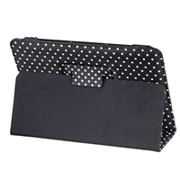 Hama Polka Dot puzdro na tablet, do 20,3 cm (8"), čierne