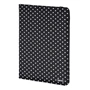 Hama Polka Dot puzdro na tablet, do 20,3 cm (8"), čierne