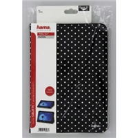 Hama Polka Dot puzdro na tablet, do 25,6 cm (10,1"), ierne