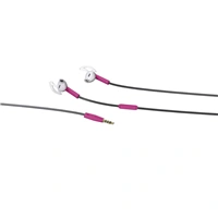 Hama slchadl s mikrofnom Joy Sport, siliknov tuple, ruov/ed