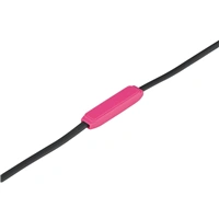 Hama slchadl s mikrofnom Joy Sport, siliknov tuple, ruov/ed