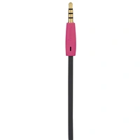 Hama slchadl s mikrofnom Joy Sport, siliknov tuple, ruov/ed