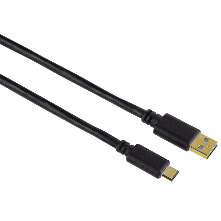 Hama kábel USB-C 3.1 A vidlica - typ C vidlica, 0,25 m
