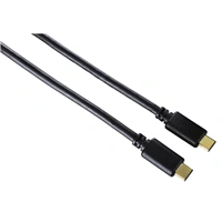 Hama USB-C 3.1 Gen1 kábel, 0,75 m, 5 Gb/s, 5A/100W