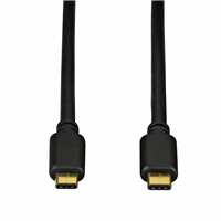 Hama kábel USB-C 3.1 Gen1 PD, typ C vidlica - C vidlica, E-mark, 0,75 m