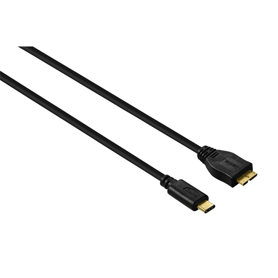Hama kábel USB-C 3.1 C vidlica - USB 3.1 micro B vidlica, 0,75 m
