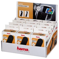 Hama  Flipper, driak na mobil, upevnenie na ventilanú mrieku vo vozidle