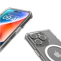  Hama Extreme Protect MagCase, kryt pre Apple iPhone 15 Pro, materiál D3O, magnetický, nezažltne