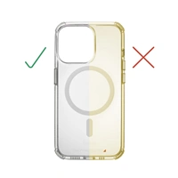  Hama Extreme Protect MagCase, kryt pre Apple iPhone 15 Pro, materil D3O, magnetick, nezaltne