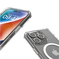  Hama Extreme Protect MagCase, kryt pre Apple iPhone 15 Pro, materiál D3O, magnetický, nezažltne