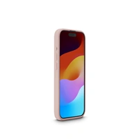Hama Fantastic Feel, kryt pre Apple iPhone 15 Pro, hebký povrch, farba nude
