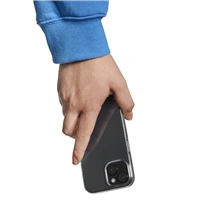 Hama Always Clear, kryt pre Apple iPhone 15 Plus, vždy priehľadný, bez zažltnutia