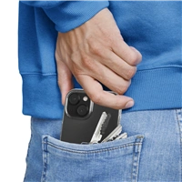 Hama Always Clear, kryt pre Apple iPhone 15 Plus, vždy priehľadný, bez zažltnutia