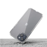 Hama Extreme Protect, kryt pre Apple iPhone 15 Plus, materiál D3O®, nezažltne, priehľadný