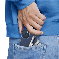 Hama Extreme Protect, kryt pre Apple iPhone 15 Plus, materiál D3O®, nezažltne, priehľadný