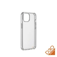 Hama Extreme Protect, kryt pre Apple iPhone 15 Plus, materiál D3O®, nezažltne, priehľadný