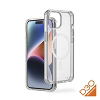 Hama Extreme Protect MagCase, kryt pre Apple iPhone 15 Plus, materiál D3O®, magnetický, nezažltne