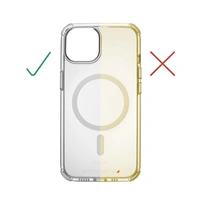 Hama Extreme Protect MagCase, kryt pre Apple iPhone 15 Plus, materiál D3O®, magnetický, nezažltne