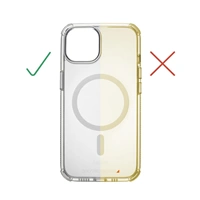 Hama Extreme Protect MagCase, kryt pre Apple iPhone 15 Plus, materiál D3O®, magnetický, nezažltne