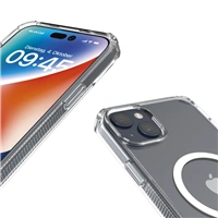 Hama Extreme Protect MagCase, kryt pre Apple iPhone 15 Plus, materiál D3O®, magnetický, nezažltne