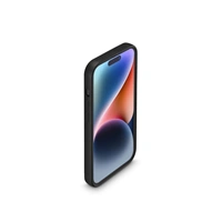 Hama Fantastic Feel, kryt pre Apple iPhone 15 Plus, hebk povrch, ierny