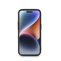 Hama Fantastic Feel, kryt pre Apple iPhone 15 Plus, hebk povrch, ierny