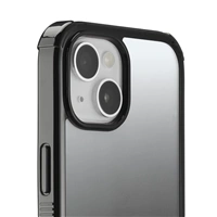 Hama Extreme Protect, kryt pre Apple iPhone 15, materiál D3O®, priehľadný čierny