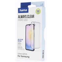 Hama Always Clear, kryt pre Samsung Galaxy A25 5G, vždy priehľadný, nezažltne