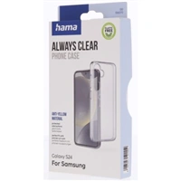 Hama Always Clear, kryt pre Samsung Galaxy S24, nezažltne, vždy priehľadný
