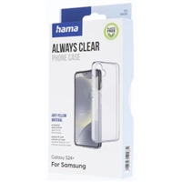 Hama Always Clear, kryt pre Samsung Galaxy S24+, vždy priehľadný, nezažltne